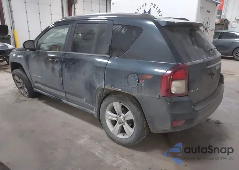 2014 Jeep Compass Sport from USA, damaged, VIN 1C4NJDBB3ED592874